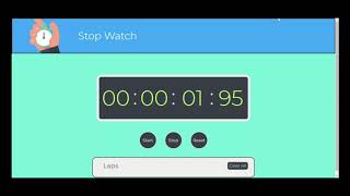 Few Websites I Have Done Recently Tic-Tac-Toe , Stop Watch , Stack Data Structure Visualization