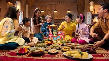 CÙNG TRỌN BỘ SẢN PHẨM NESTLÉ, CẦU TẾT CHẤT LƯỢNG TRONG TAY