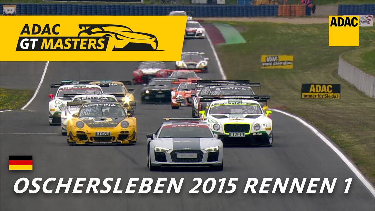 Oschersleben 2015 Rennen 1: Bentley & Nissan mischen das Feld auf! 😮‍💨 | GT Masters Re-Live
