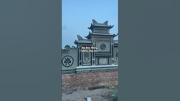 Lăng mộ đá đẹp #moda #khulangmoda