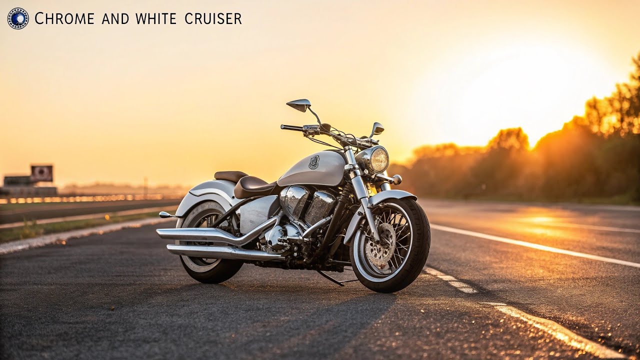  🔥 The 2025 Chrome Cruiser Is Here! A New Era of Classic Power | MotoRider 🏍️