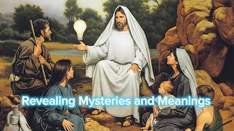 Unlocking Jesus’ Hidden Parables!