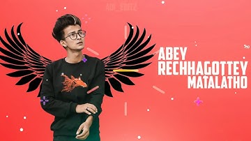 Attitude Whatsapp status editing in kinemaster Telugu | attitude editing | by Ravi Telugu Editz 🔥🔥