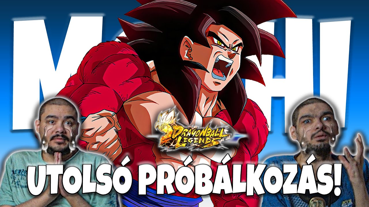 Ez volt az utolsó reményünk az ULTRA SSJ4 Gokura! 😰 I Dragon Ball Legends