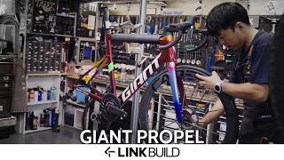 Let Build a Road bike-Giant Propel Advanced PRO ,Dreambuild Roadbike