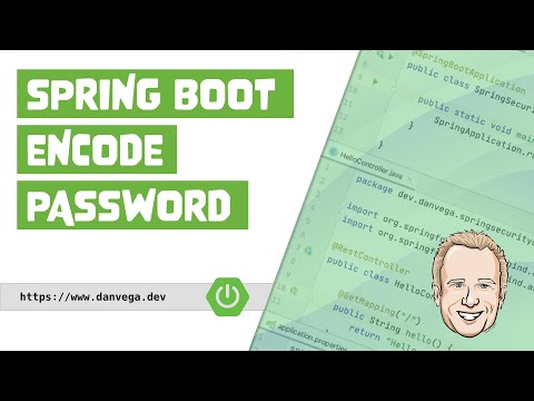 Spring Security: How to use the Spring Boot CLI to Encode Passwords