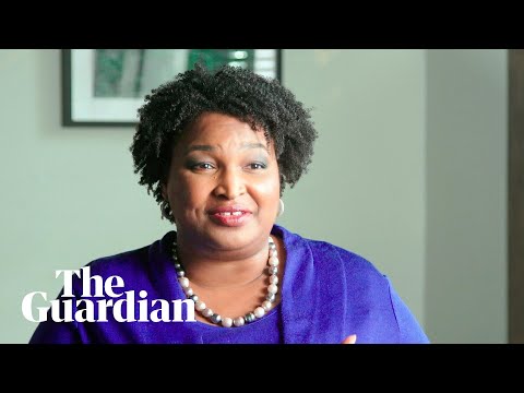 'Trump relies on voter suppression': Stacey Abrams on her fight for voting rights