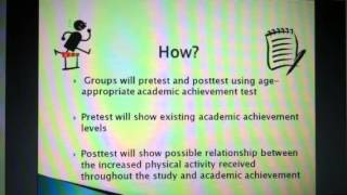 Physical Activity and Academic Achievement