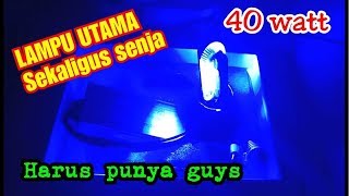 Lampu Terang Segala Motor Ngga Pakai Ribet