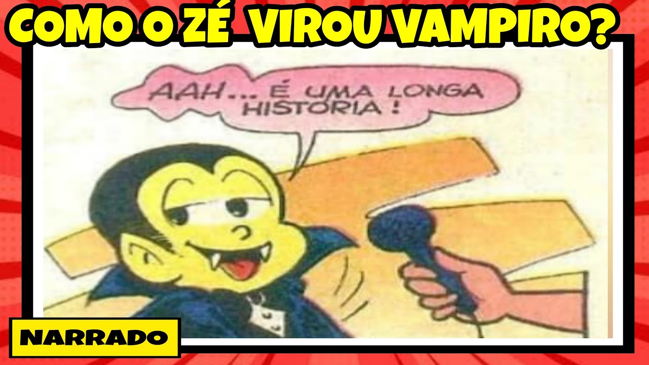 Zé Vampir - Turma do Penadinho - Turma da Mônica - AnimeComics