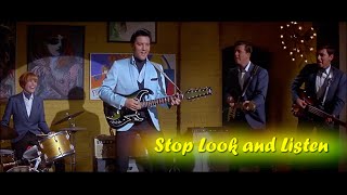 ELVIS PRESLEY - Stop Look and Listen ( V2. New Edit ) 4K