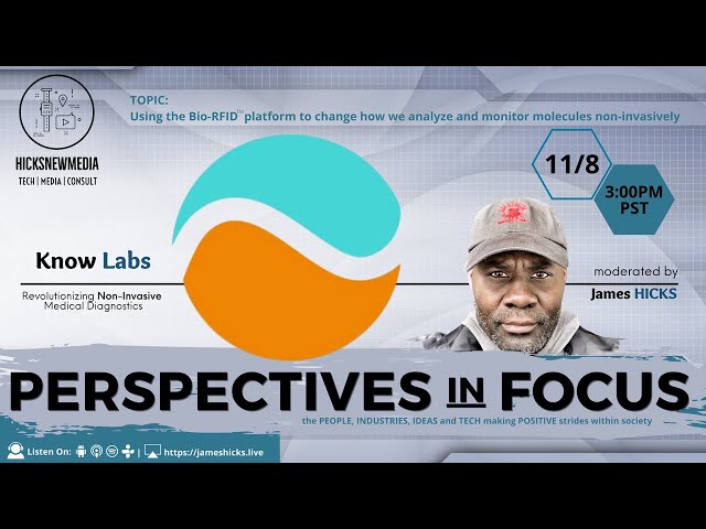 Know Labs - Revolutionizing Non-Invasive Medical D...