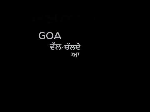 Thaa Karke Karan Aujla Whatsapp Status || New Punjabi Black Background Whatsapp Status Song