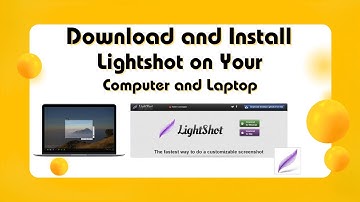 How to Download and Install Lightshot on Your Computer and Laptop | Installing Lightshot