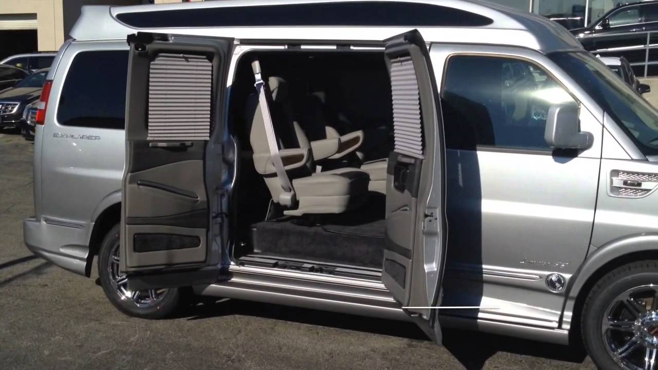 2015 GMC Custom Explorer Conversion Van 