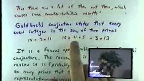 Lecture 6 - Divisibility and Primes