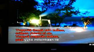 Souvarit - Luodut toisilleen (Karaoke cover)