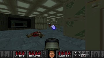 MAP10 Containment Area (PSXDoom)