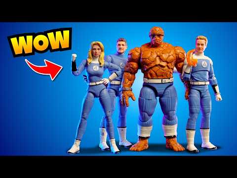 Not just FANTASTIC, they made me like Marvel Legends again