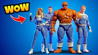 Not just FANTASTIC, they made me like Marvel Legends again screenshot 1