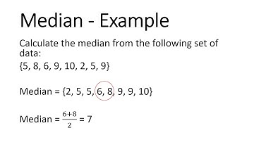 Single Variable Data Analysis Recording