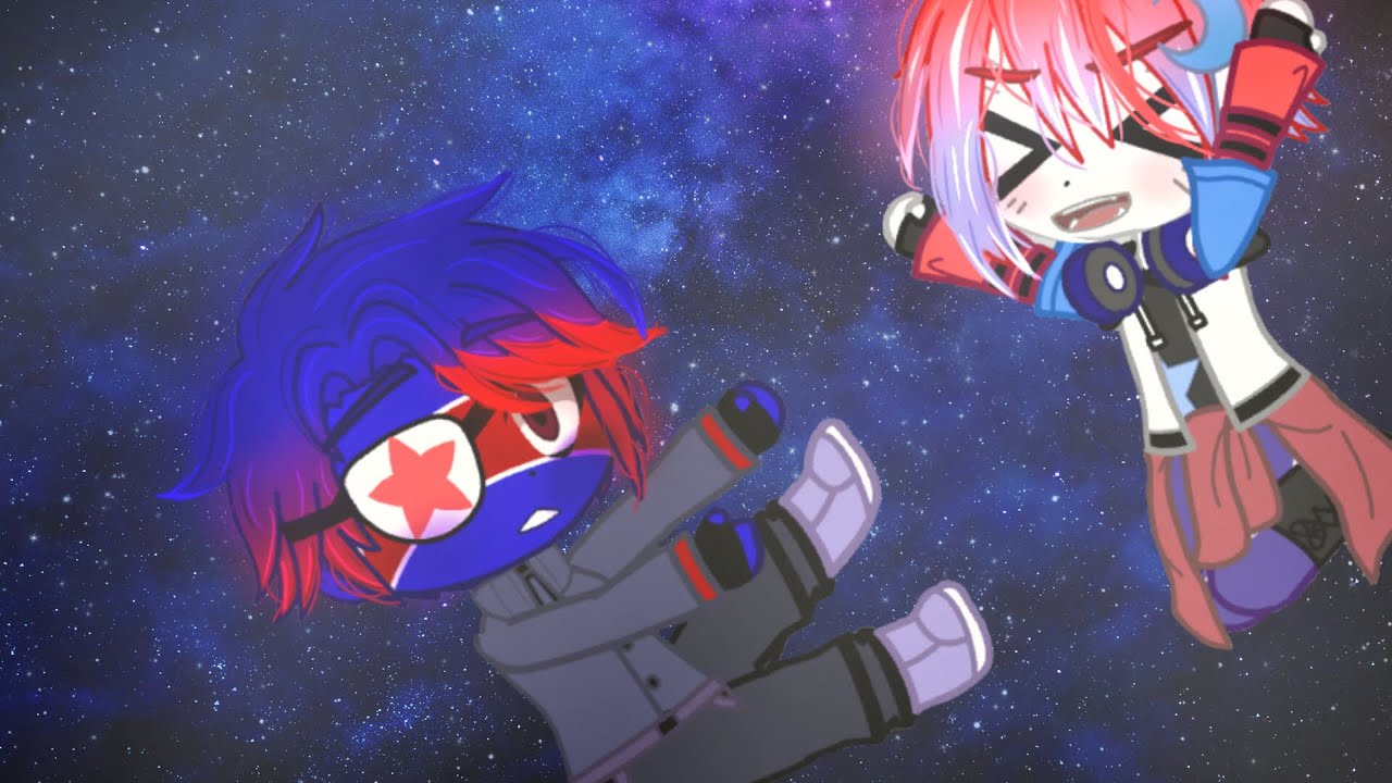 talking to the moon || meme || countryhumans || NOT A SHIP!! - YouTube