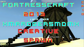 FortressCraft ™ Epic AWESOME Spawn By xMrRogersMoMx (XBLIG)