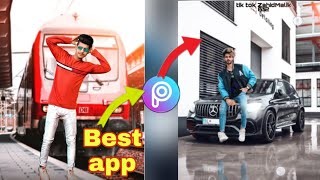 Picart new 2020 photo editing short tutorial in one  trick picture edit |ZM___editz screenshot 4