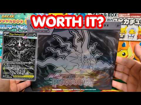 Should You Buy, Open, or Hold a Pitch Black ETB?