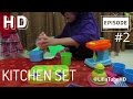 #2 Chef Lifia Niala ❤ Masak masakan Mainan Anak ❤ Potong Bebek Angsa Part #2