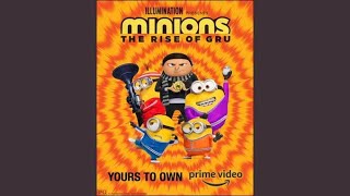 Minions The Rise Of Gru