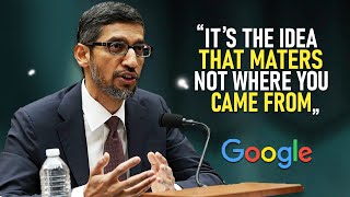 Sundar Pichai Leaves Audience SPEECHLESS | Google CEO Motivational video