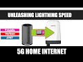 🔴Unleashing Lightning Speed from TMobile 5G Home Internet!