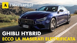 Maserati Ghibli HYBRID my 2021 | Quattro cilindri ibrida da 330 CV. Al posto del diesel...