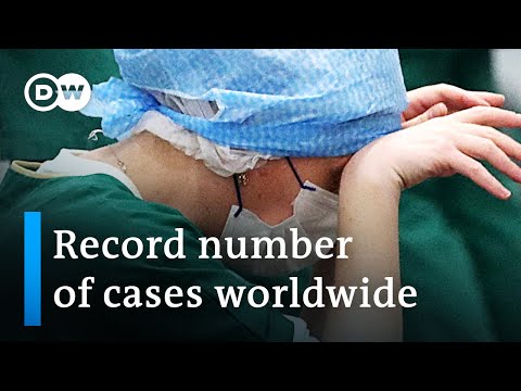 Omicron update: Soaring COVID-19 infections around the world | DW News