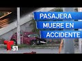 Mujer de 25 años muere en accidente en la I-95 en Florida