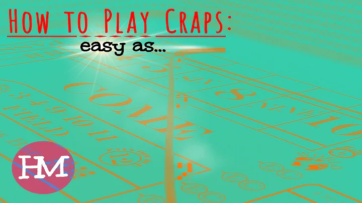 How 2 Play Craps: EASY Beginner System | FUN Regression Strategy