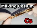 Cesium caesium synthesis