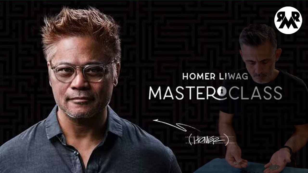 Homer Liwag Masterclass Live Review - YouTube