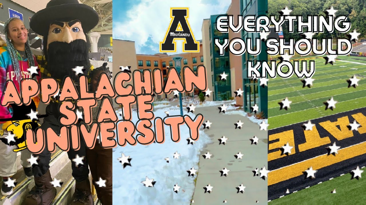 EVERYTHING YOU NEED to know about APPALACHIAN STATE UNIVERSITY | Housing, Football, Campus and etc.