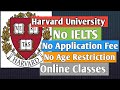 Free online courses from harvard university usa  how to enrollenglish