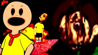 HAUNTED CAILLOU EPISODE.MP4