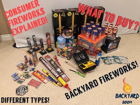 Video: How To Choose Fireworks