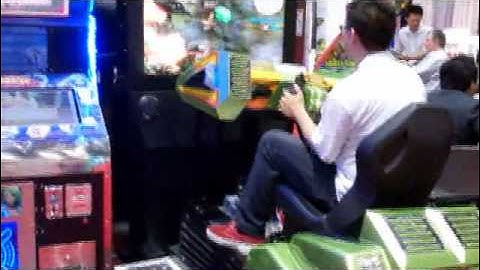 Injoy Panzer Elite Action Tank Arcade Game by Birmingham Vending.flv