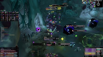 Limit vs World First Mythrax Mythic - Atroxe (Affliction Warlock) PoV
