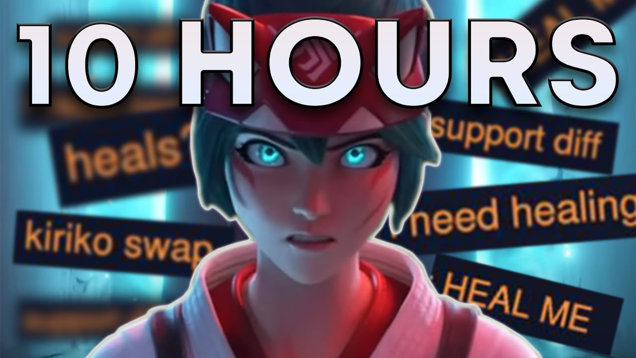 We Spent 10 Hours Learning SUPPORT To Prove It Was The EASIEST Role ...