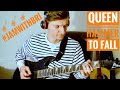 Queen - Hammer To Fall Guitar Cover #jamwithbri #guitar #cover #microconcert  #втренде