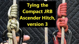 Tying the Compact JRB Ascender Hitch, version 3 screenshot 5