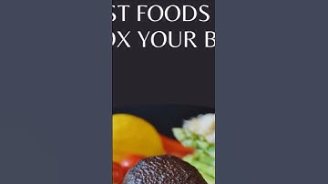 Liver Love: Top 5 Foods for Detox #trending #food#viral #viral video #viral shorts #shorts