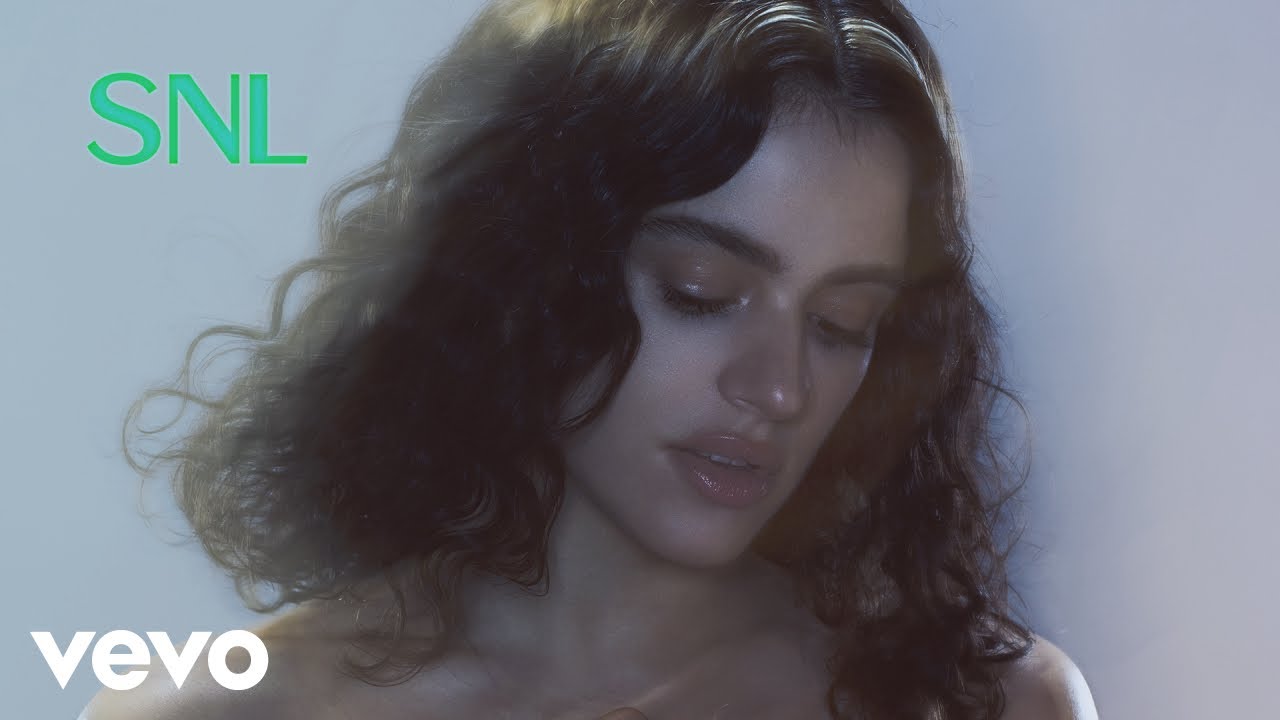 ROSALÍA - Reliquia (Live on SNL)